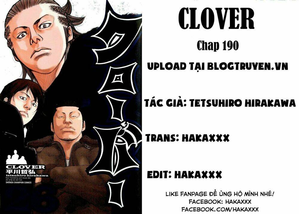 Clover: Chapter 190