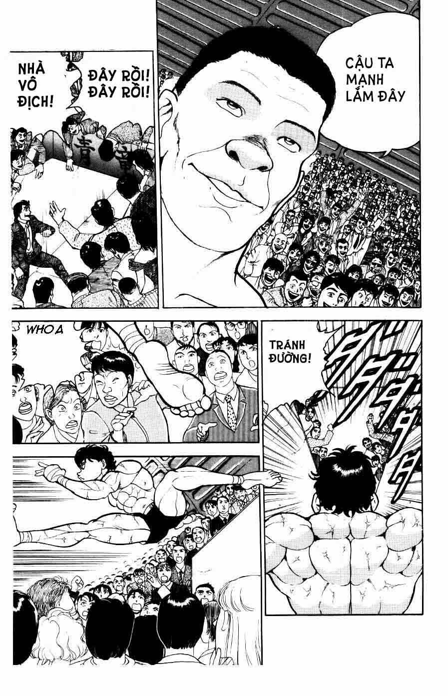 Grappler Baki: Chapter 34