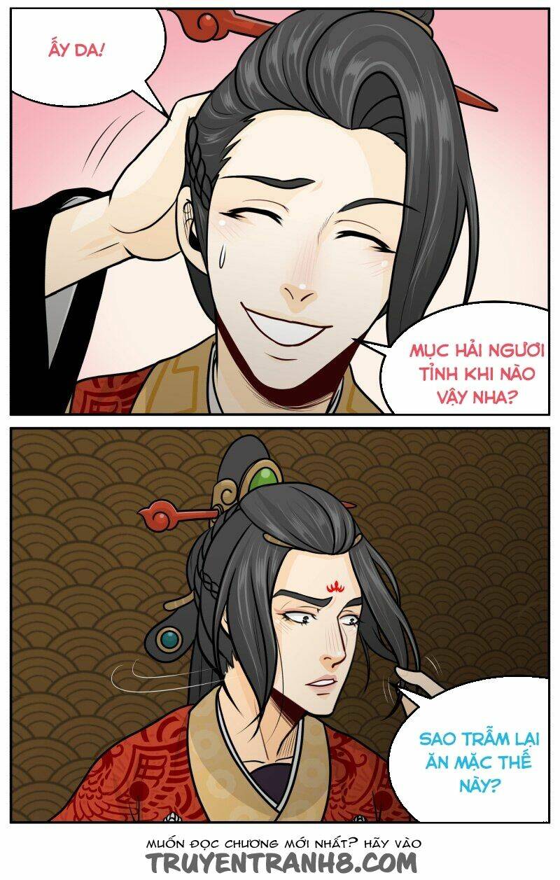 Hoàng Thượng Pê-Đê - Hãy Tránh Xa Ta Ra: Chapter 213