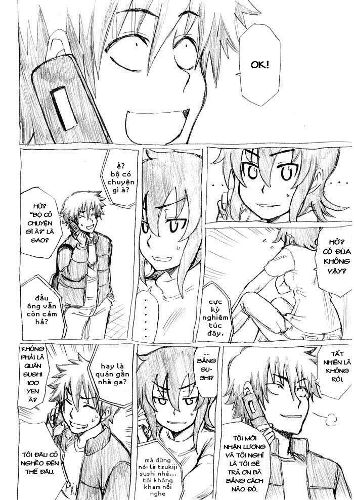 Molester Man: Chapter 13.1