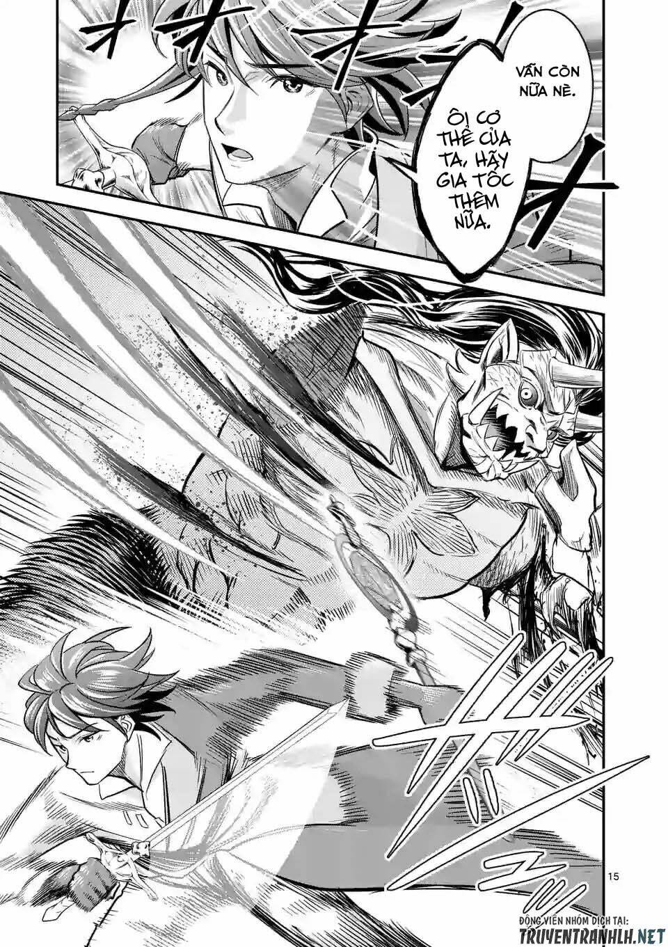 Hành Trình Du Lịch Vòng Quanh Thế Giới Của Nhà Tiên Tri Eisen: Chapter 17