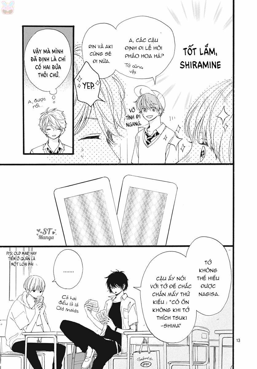 Uchuu No Hate No Mannaka No: Chapter 7