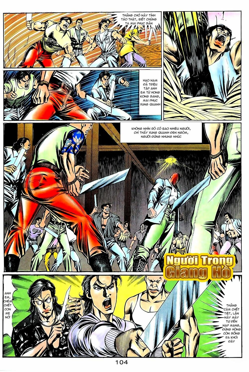 Người Trong Giang Hồ: Chapter 95: Tình Kiêu
