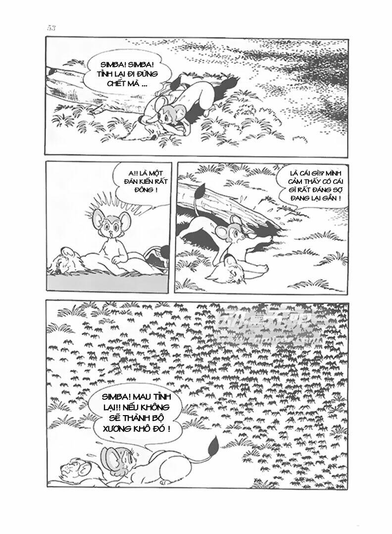 Vua Sư Tử: Chapter 8