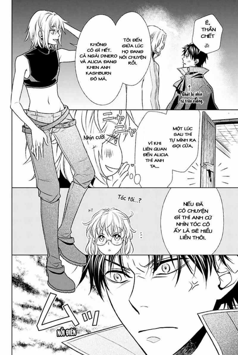 Shinigamihime No Saikon - Baraen No Tokei Koushaku: Chapter 7