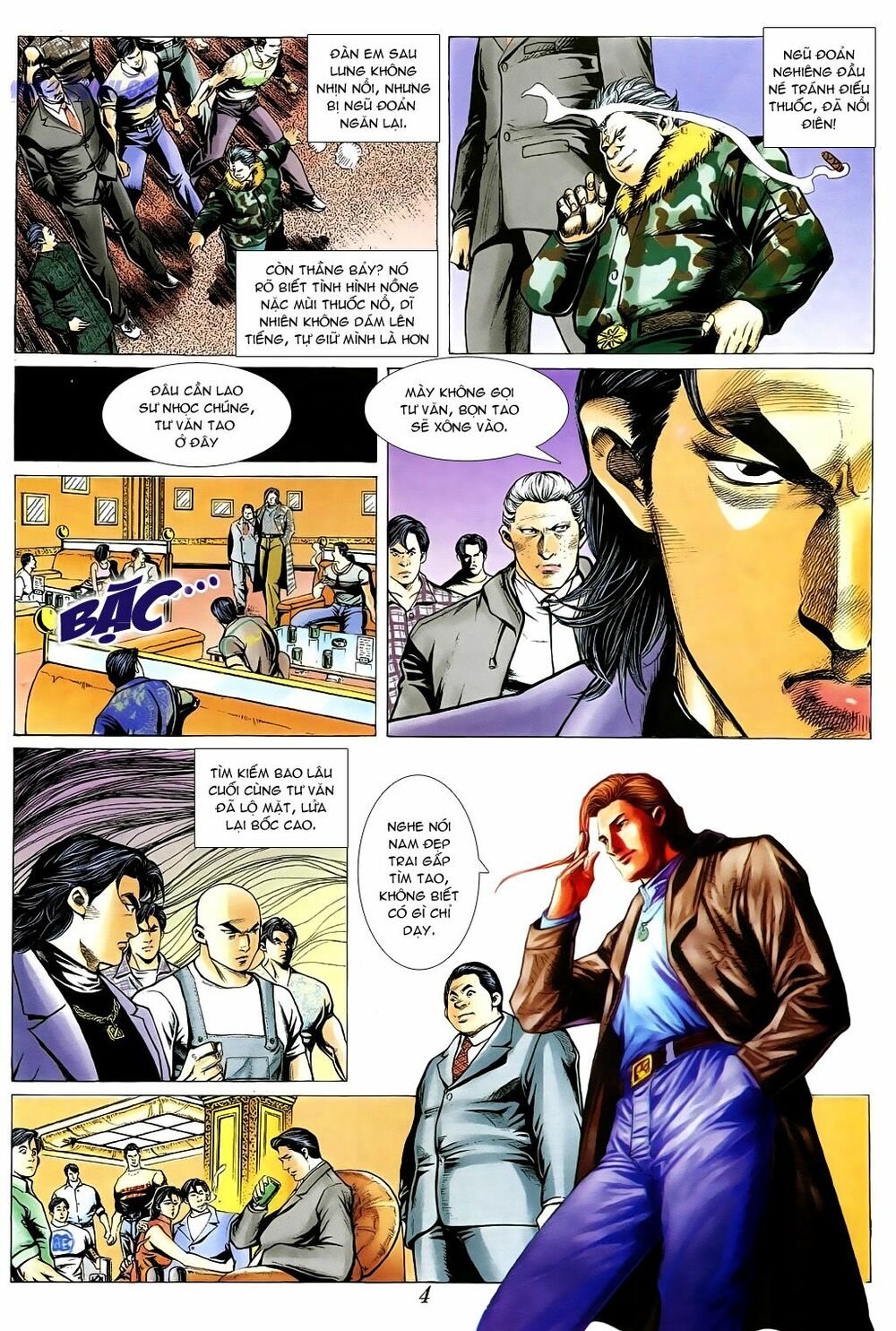 Người Trong Giang Hồ: Chapter 358