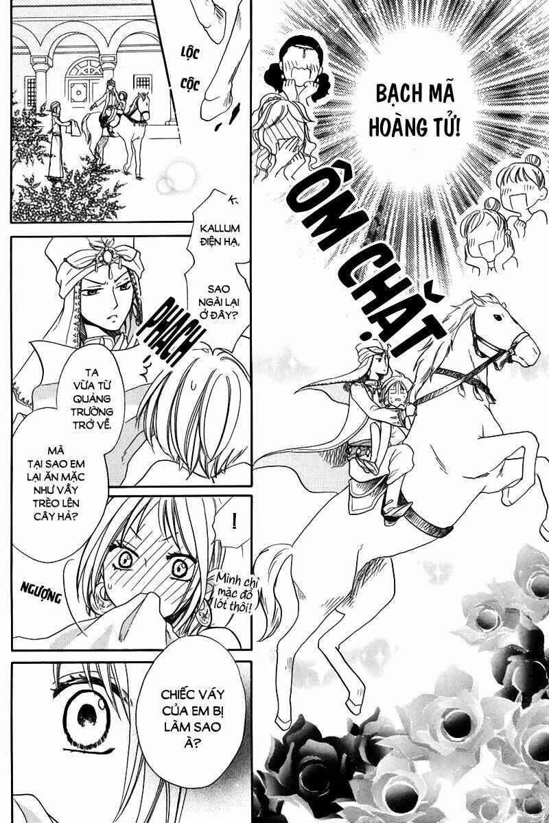 Sabaku No Harem: Chapter 14