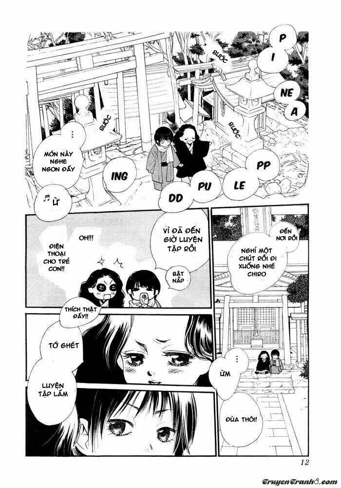 Orange Chocolate: Chapter 1