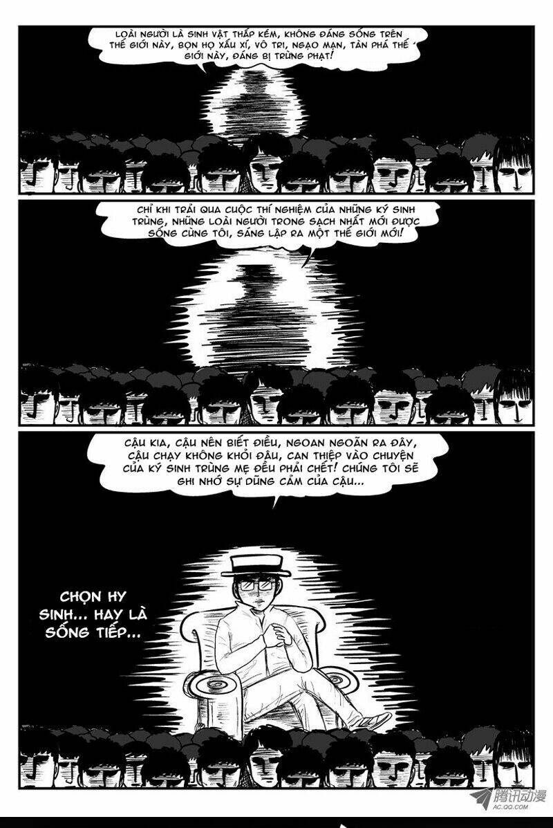 Ký Sinh Trùng: Chapter 3.3