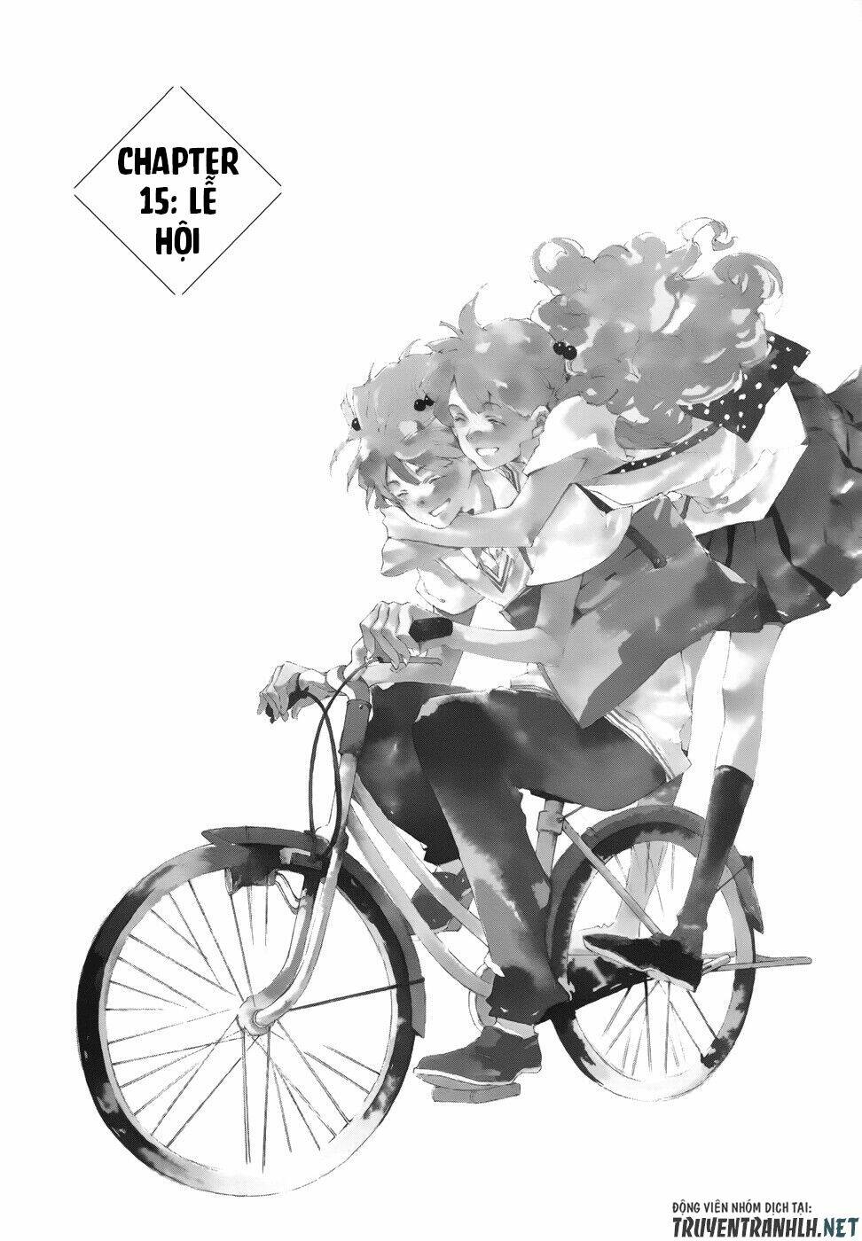 Tetsugaku Letra: Chapter 15