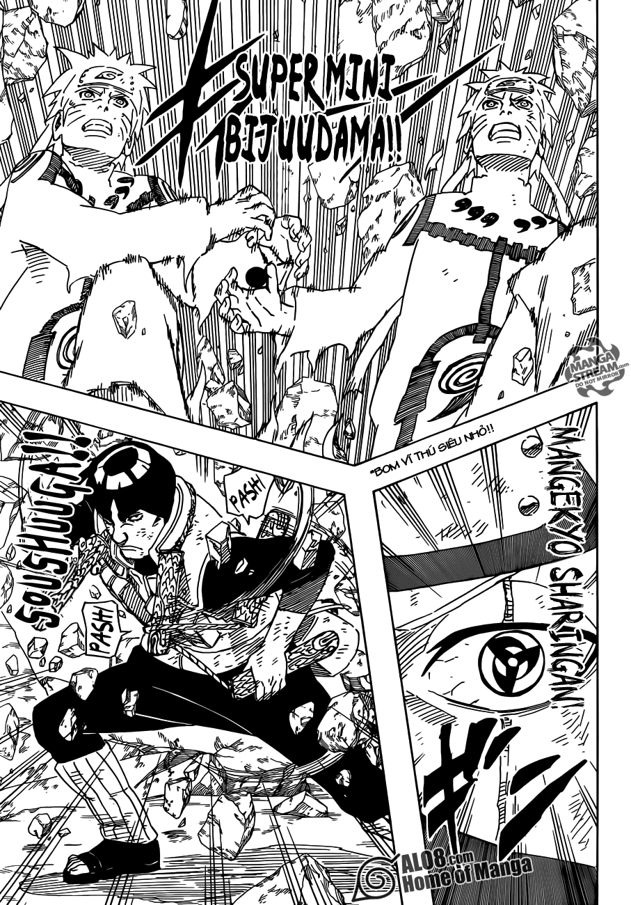 Naruto: Chapter 595
