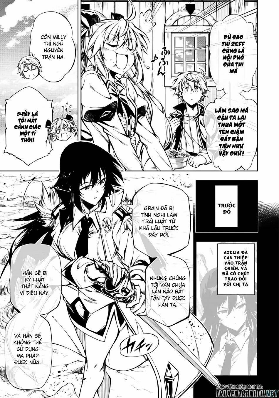 Kouritsu Kuriya Madoushi, Dani No Jinsei De Madou O Kiwameru: Chapter 33