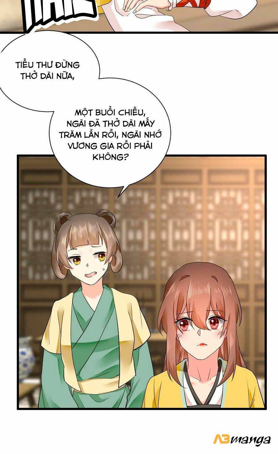 Hãn Phi Đương Gia: Lãnh Vương Xin Tự Trọng: Chapter 55