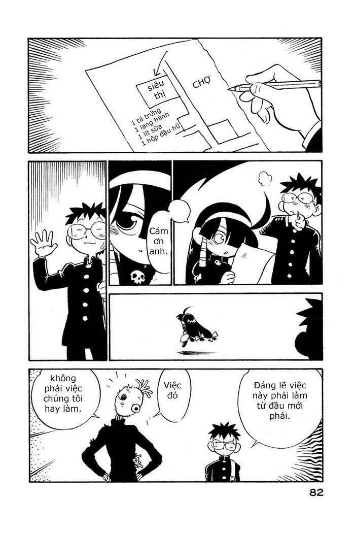 Lucu Lucu: Chapter 4