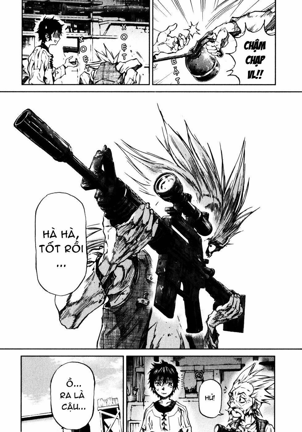 Kiba No Tabishounin: Chapter 15