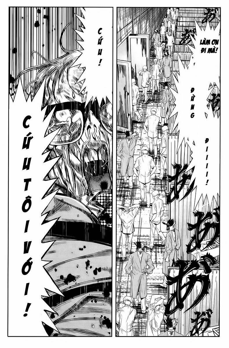 Akumetsu: Chapter 119