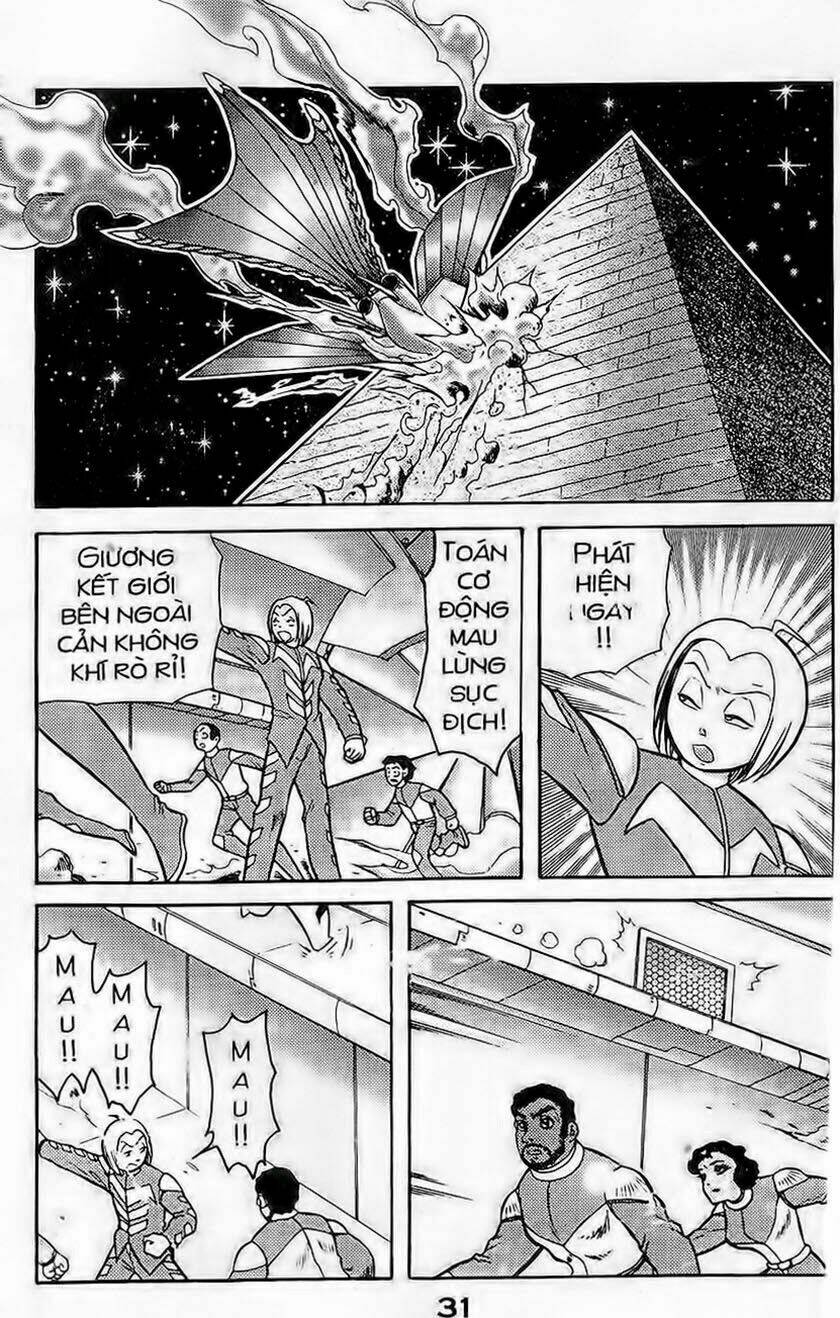 Hiệp Sĩ Giấy: Chapter 65