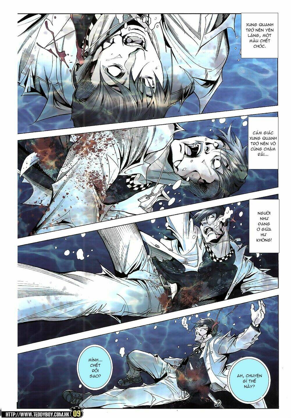 Người Trong Giang Hồ: Chapter 1940