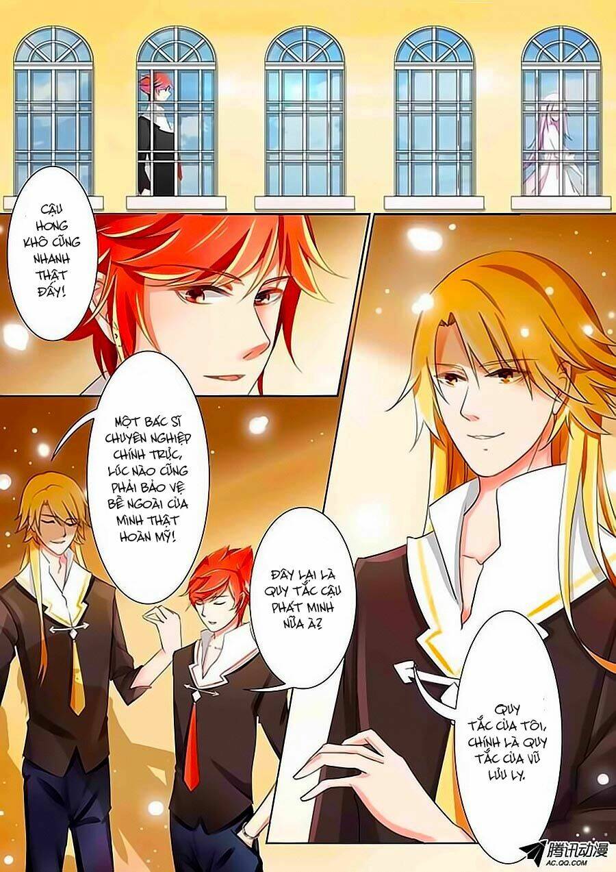 Chước Chước Lưu Ly Hạ: Chapter 4