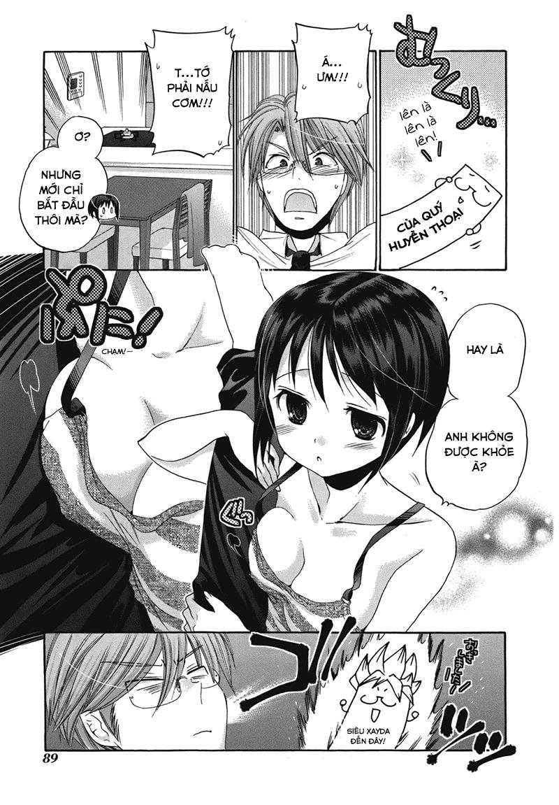 Okusama Ga Seito Kaichou!: Chapter 3