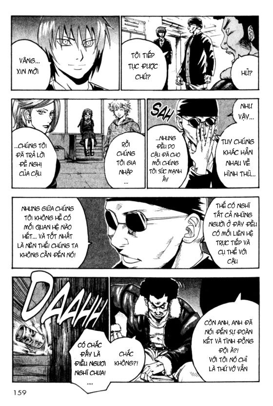 Togari: Chapter 40