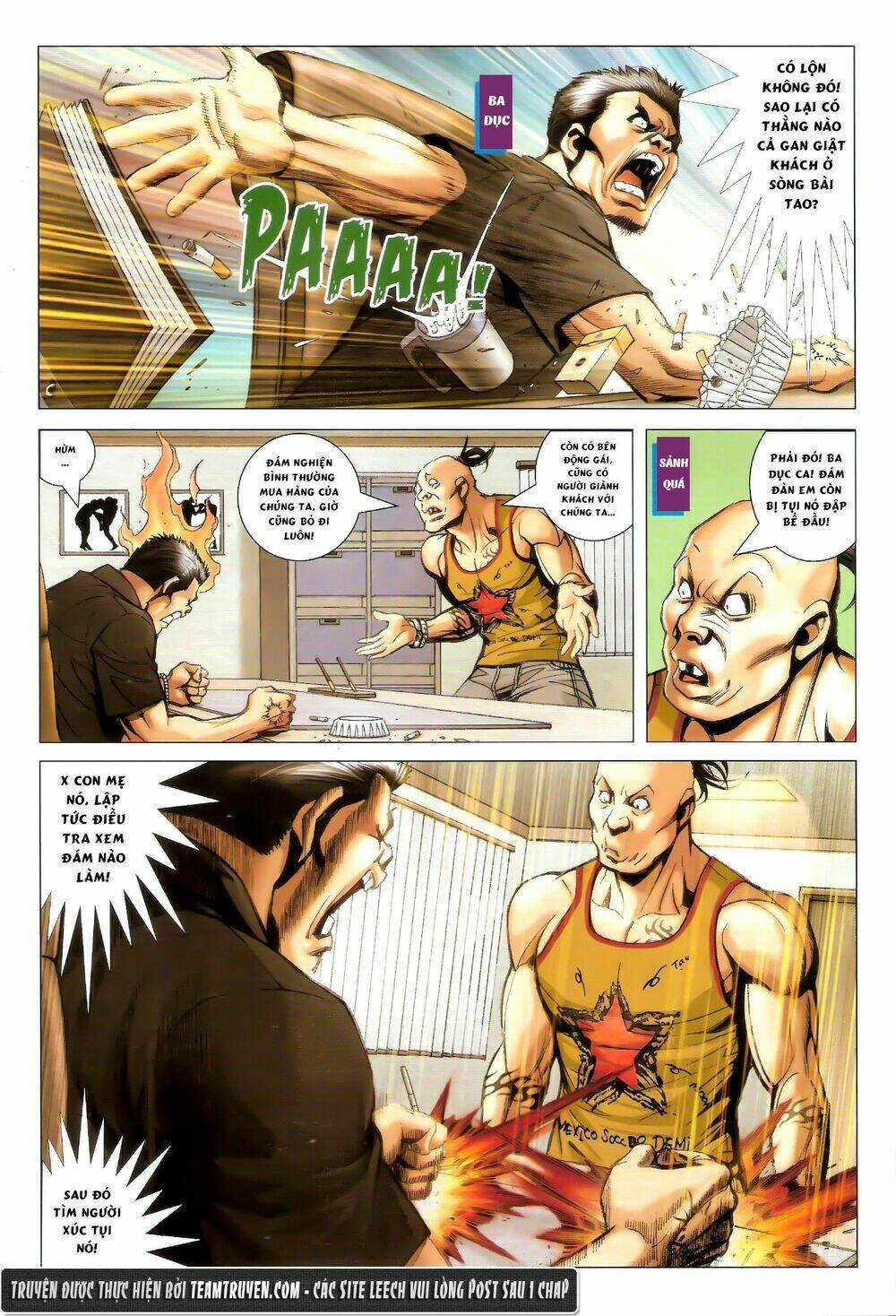 Người Trong Giang Hồ: Chapter 1421