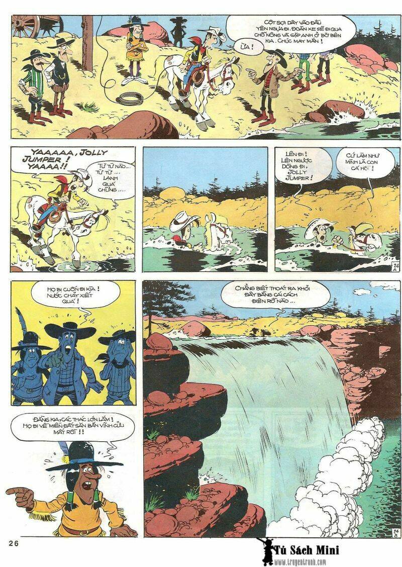 Lucky Luke: Chapter 21