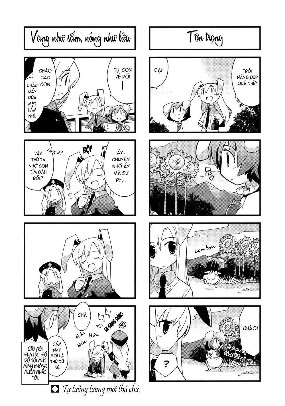Inaba Mặt Trăng Và Inaba Trái Đất: Chapter 3