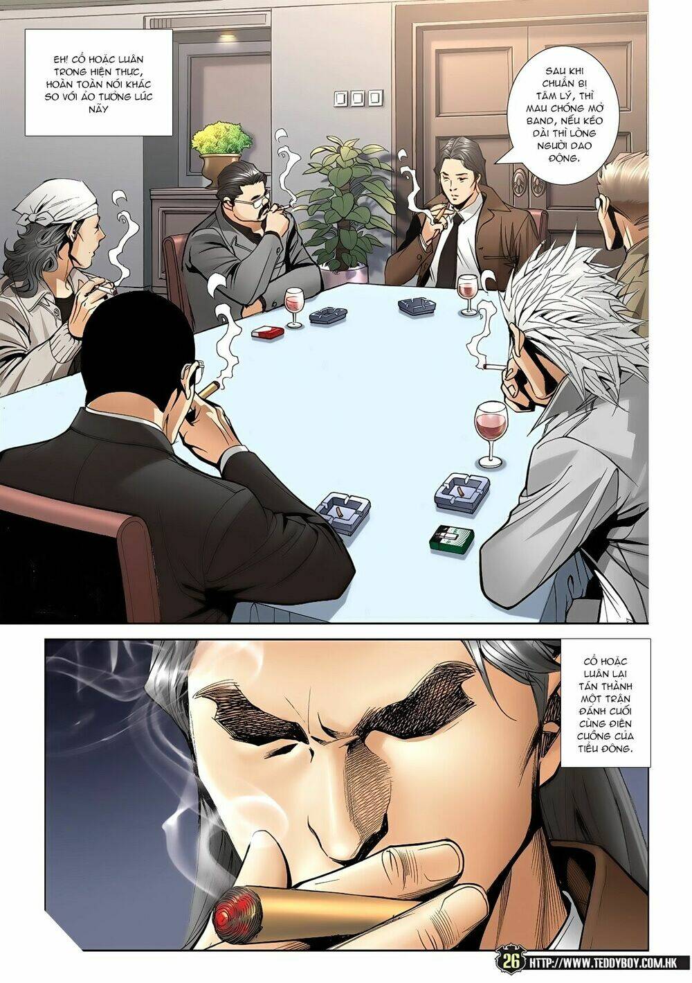 Người Trong Giang Hồ: Chapter 1942