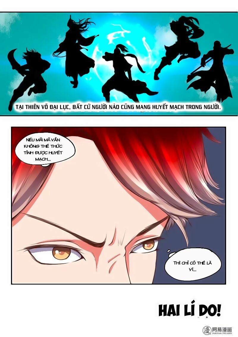 Võ Thần Chúa Tể: Chapter 12