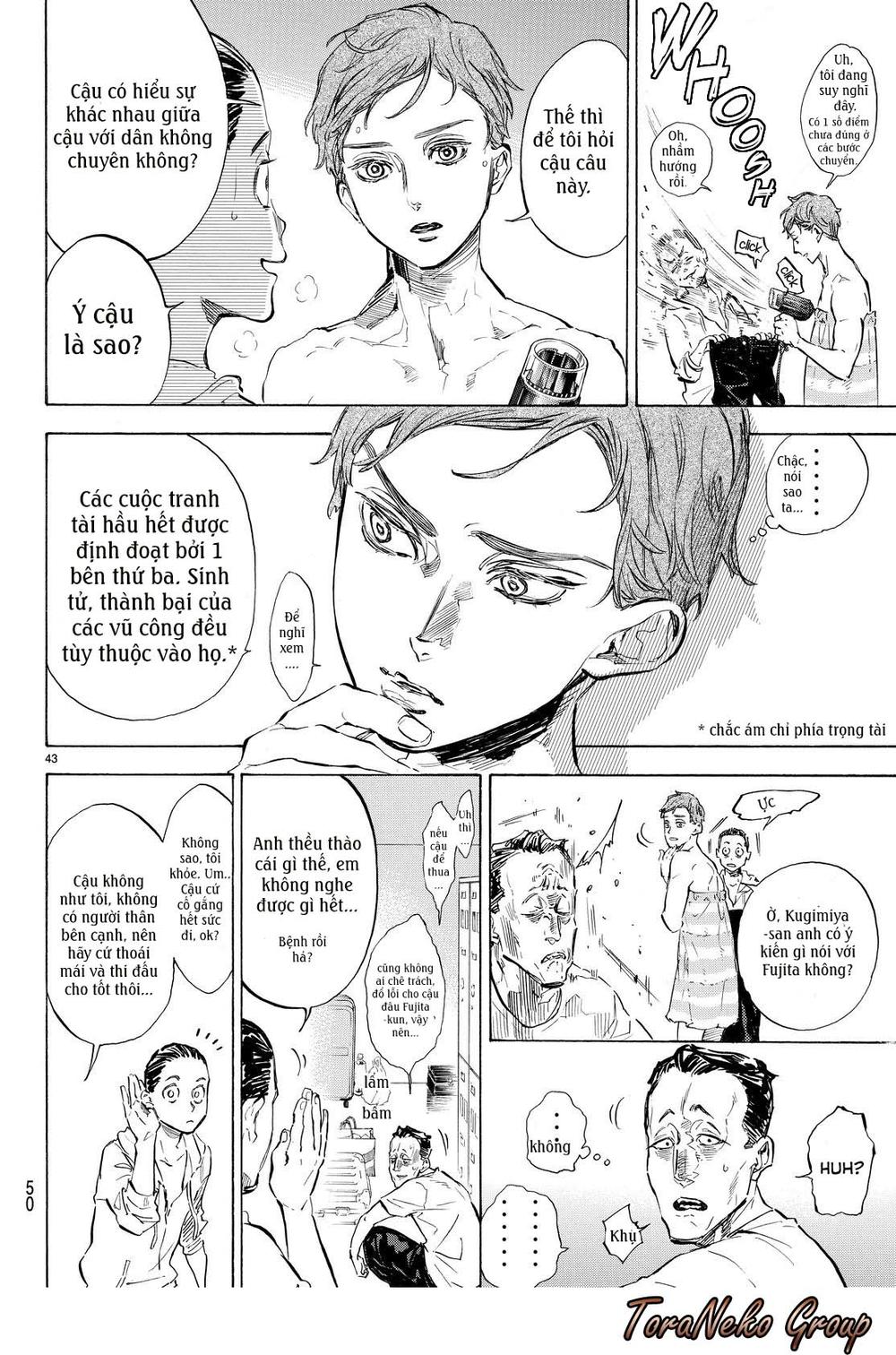 Ballroom E Youkoso: Chapter 43