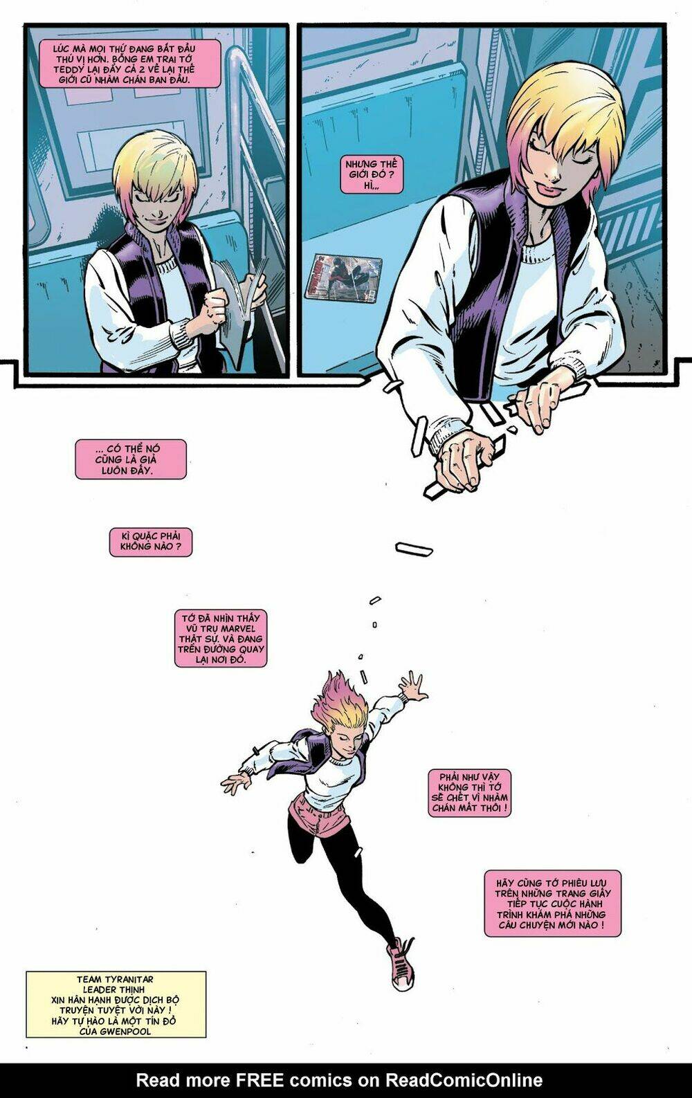 Gwenpool Siêu Phàm: Chapter 14.1