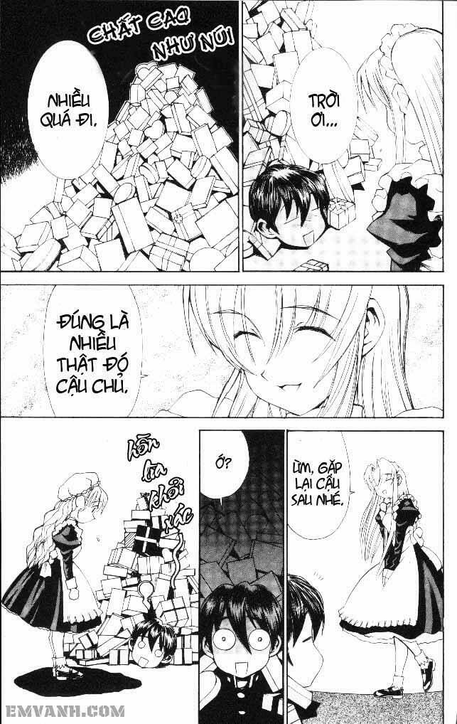 Hanaukyo Maid Tai: Chapter 11