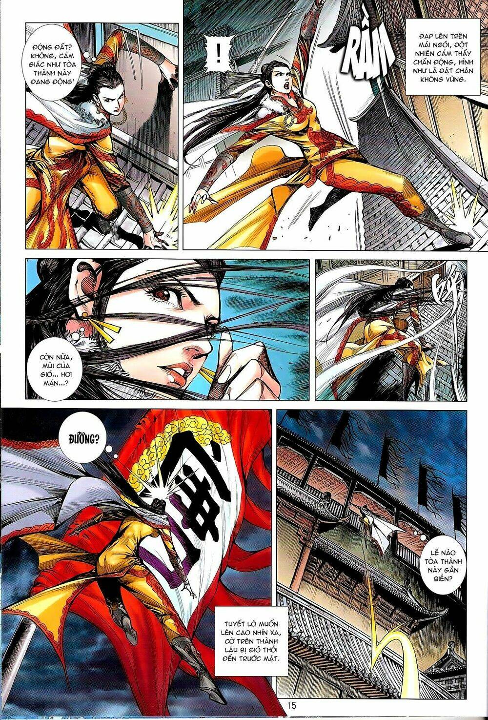 Thiết Tướng Tung Hoành: Chapter 129