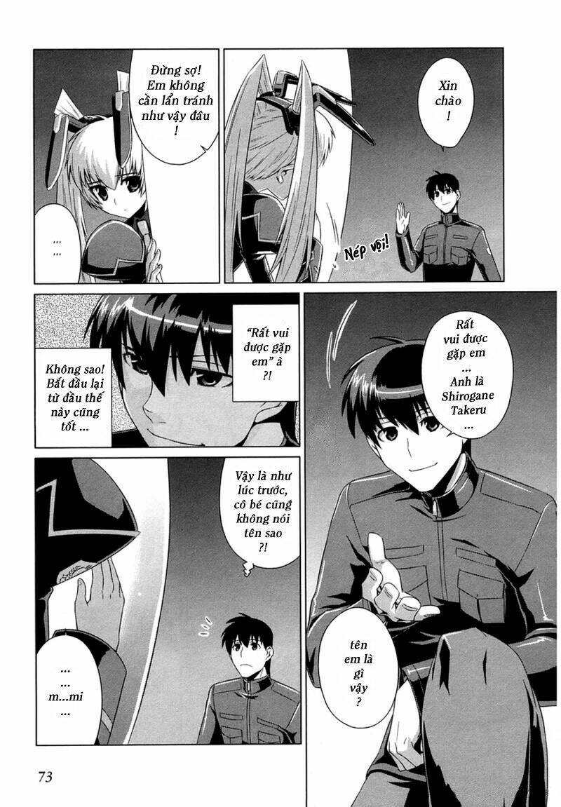 Muv Luv Alternative: Chapter 3