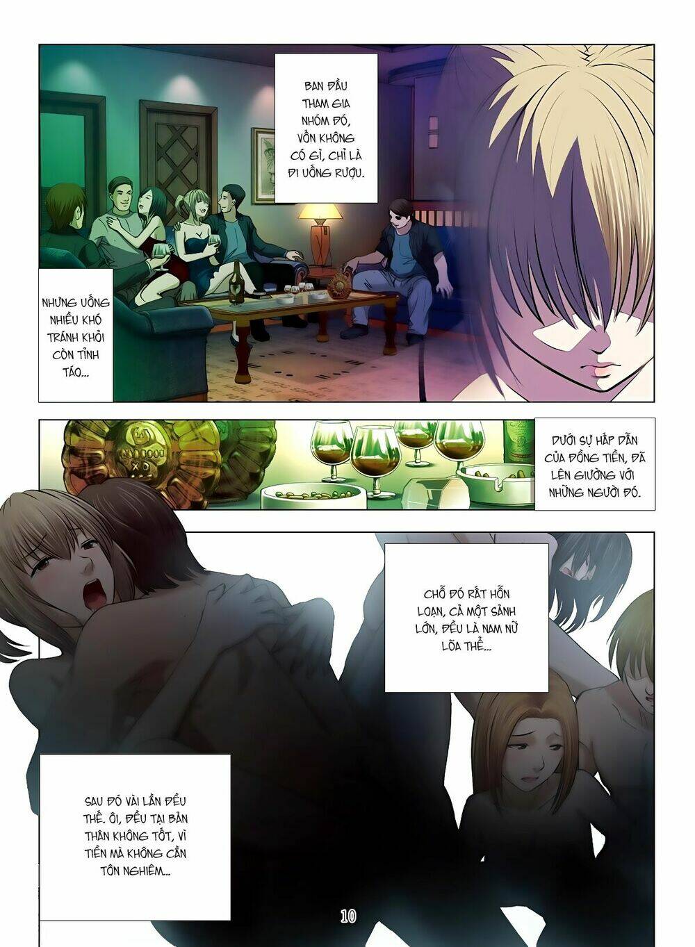 Bloody Girl: Chapter 7.2