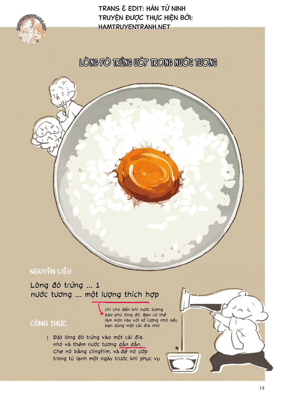 Gohan No Otomo: Chapter 1