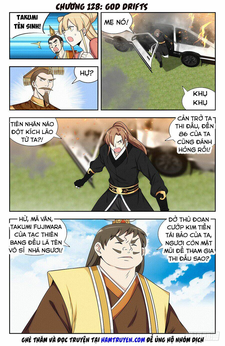 Tối Cường Phản Sáo Lộ Hệ Thống: Chapter 128