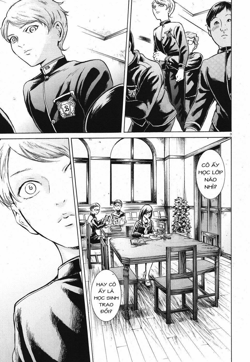 Migi To Dali: Chapter 17
