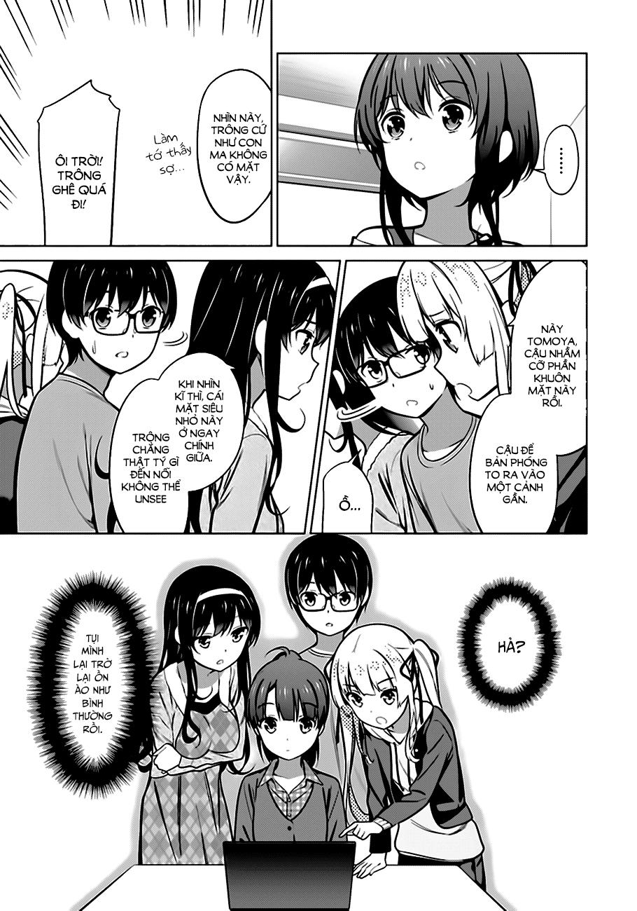 Saenai Kanojo No Sodatekata: Chapter 18