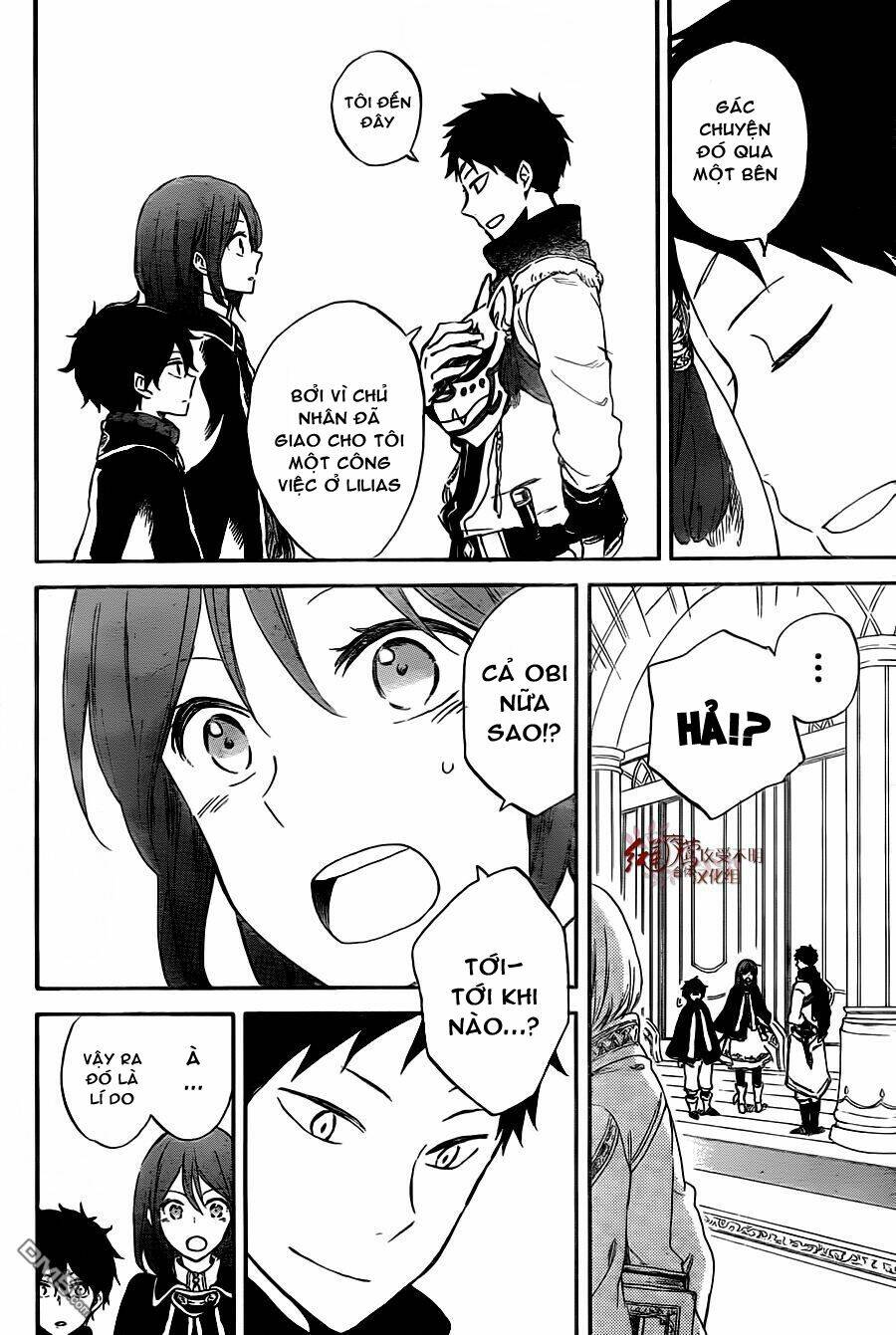 Cô Người Hầu Tóc Đỏ: Chapter 61