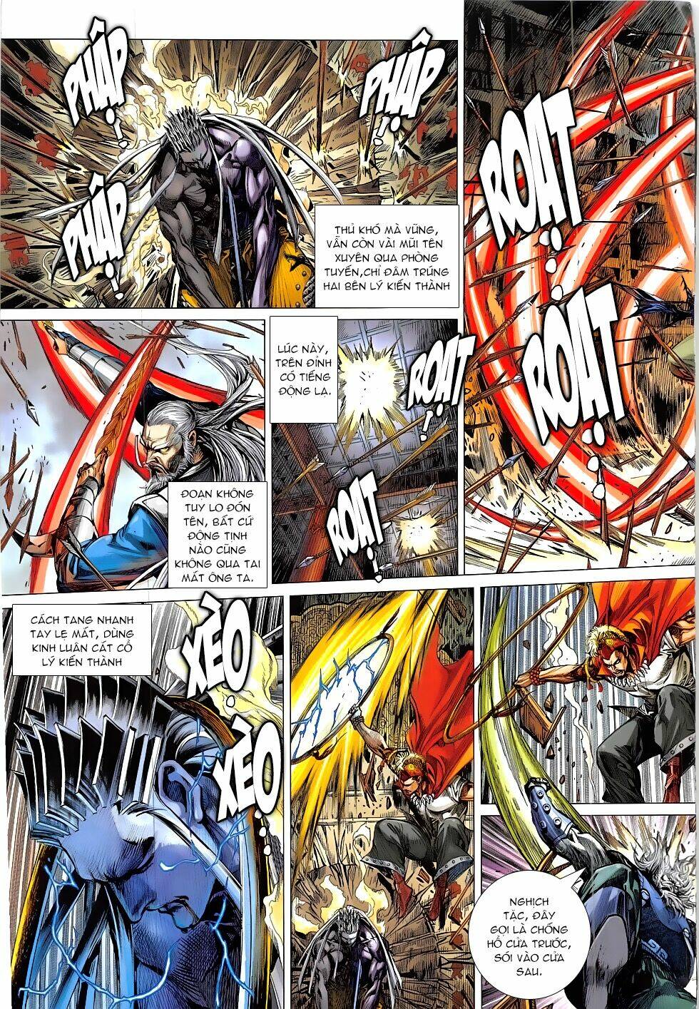 Thiết Tướng Tung Hoành: Chapter 216