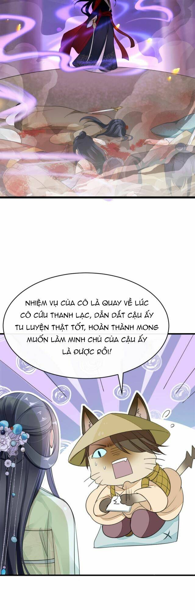 Mau Xuyên Không Rửa Tội Cho Nhân Vật Phản Diện: Chapter 1