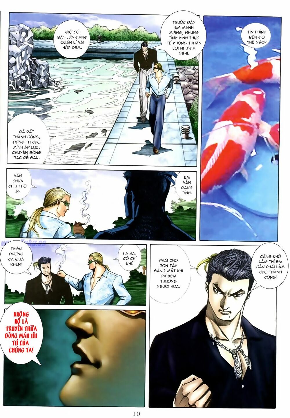 Người Trong Giang Hồ: Chapter 551
