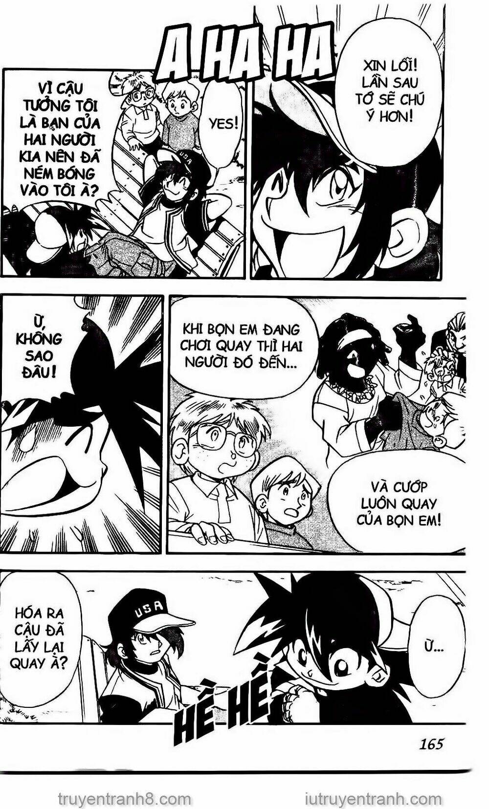 Con Quay Truyền Thuyết: Chapter 23