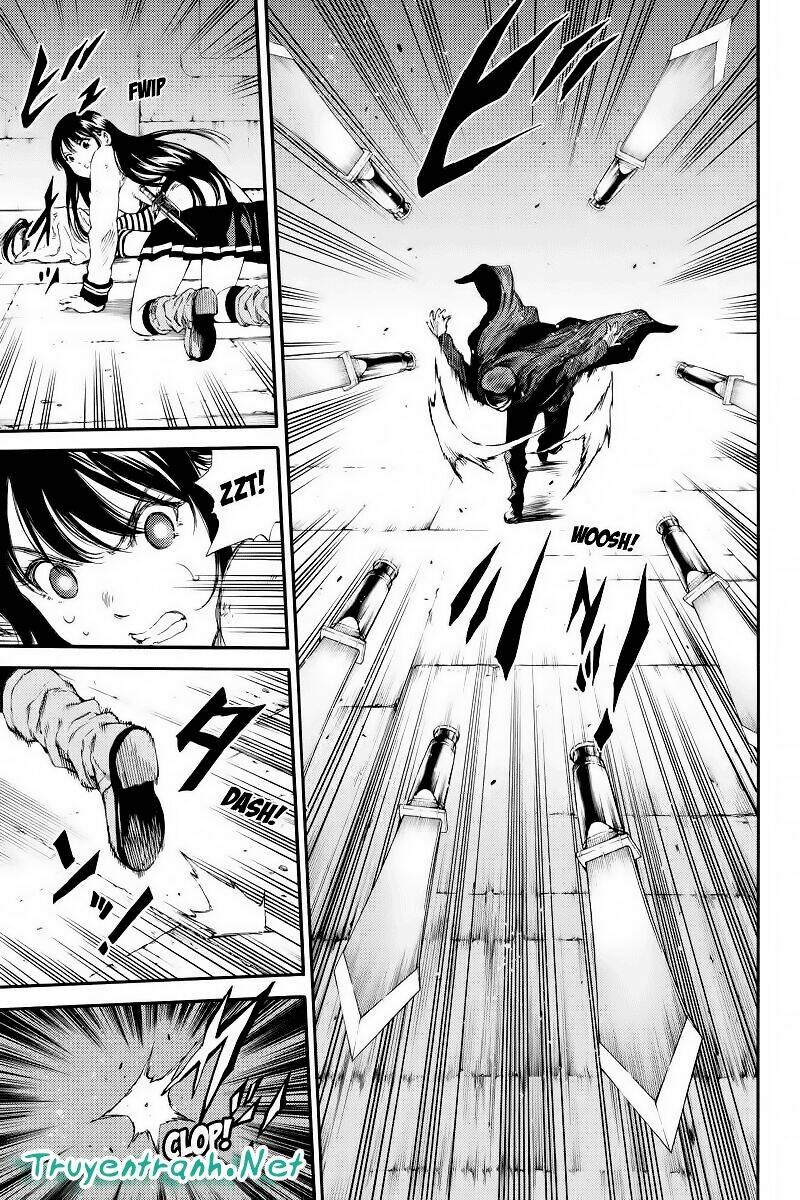 Tenkuu Shinpan: Chapter 125