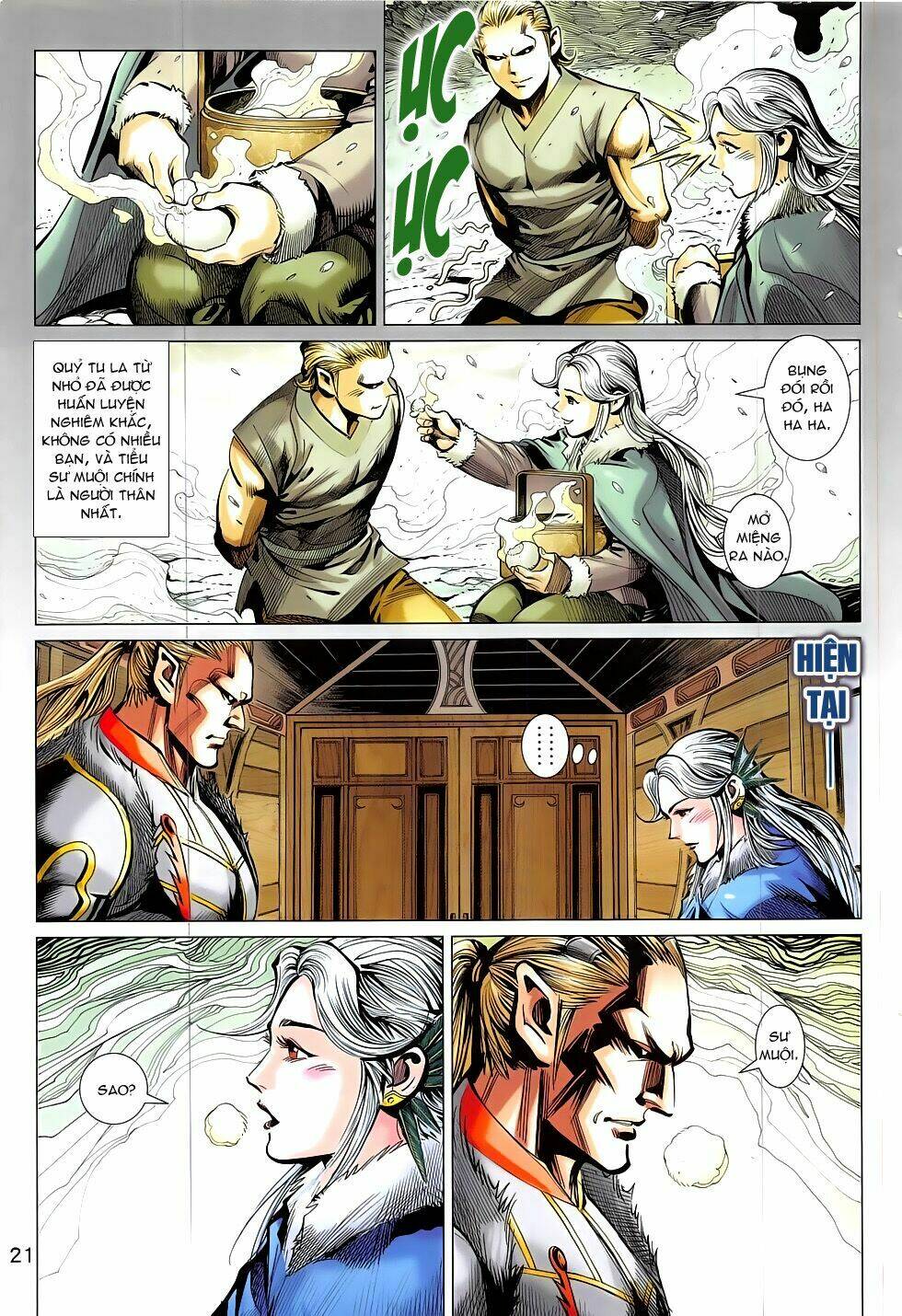 Thần Chưởng: Chapter 9