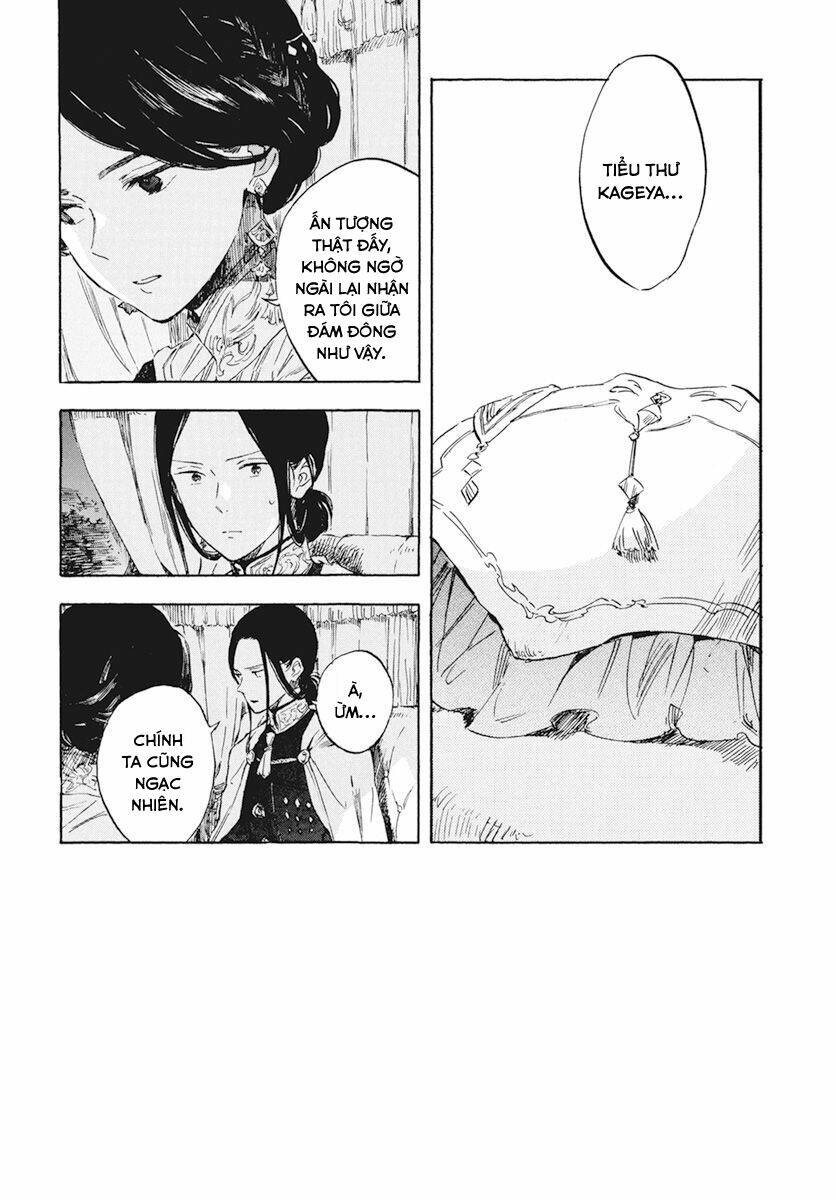 Cô Người Hầu Tóc Đỏ: Chapter 120