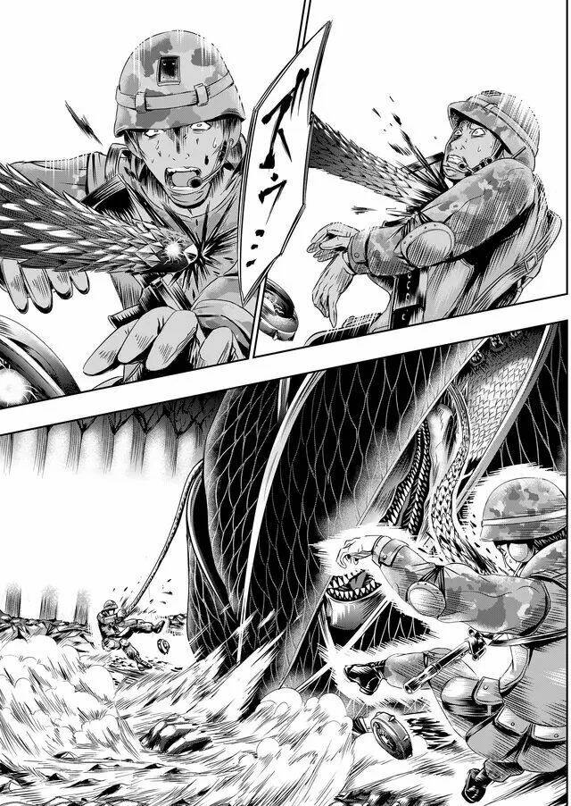 Tokyo Dragon Night: Chapter 35