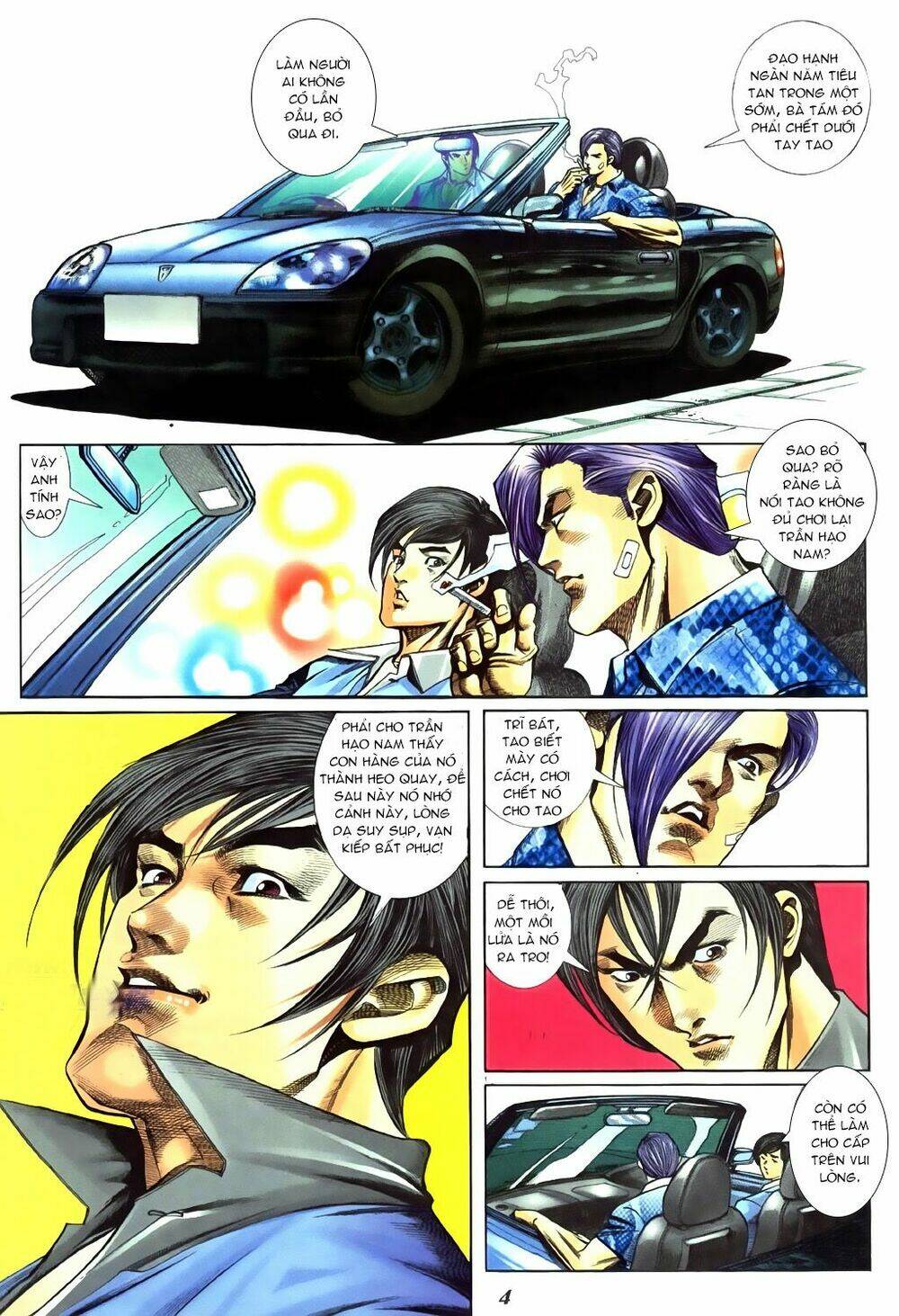 Người Trong Giang Hồ: Chapter 436